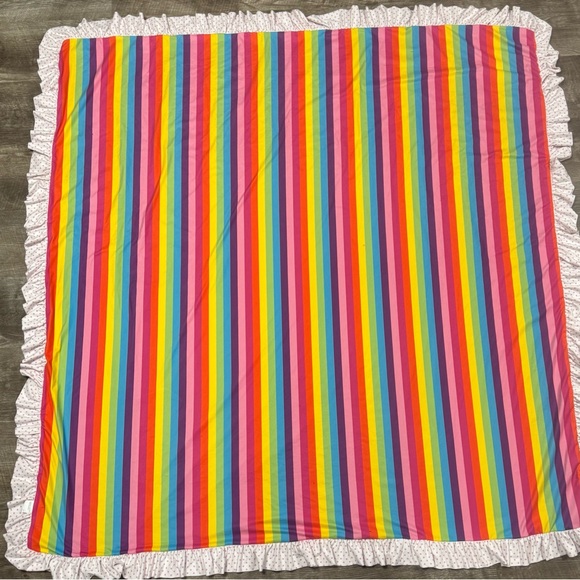 Lily & Londyn Childs Rainbow Blanket - Picture 2 of 6